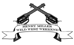 Henry Miller Wild West Weekend Logo