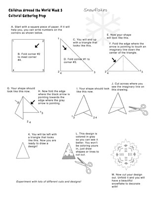 Snowflake instruction