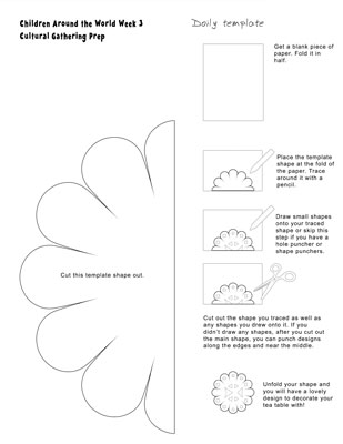 Doily instructions