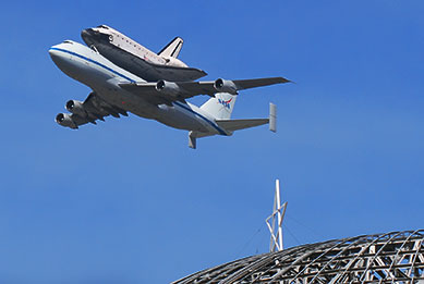 Last Flight of the Shuttle