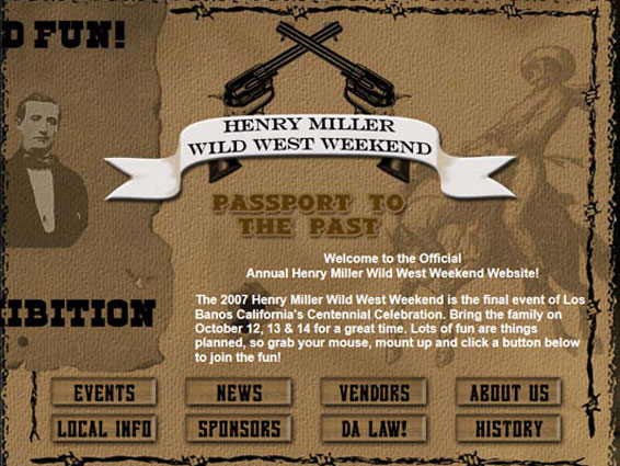 Henry Miller Wild West Weekend