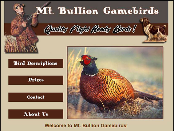 Mt. Bullion Gamebirds
