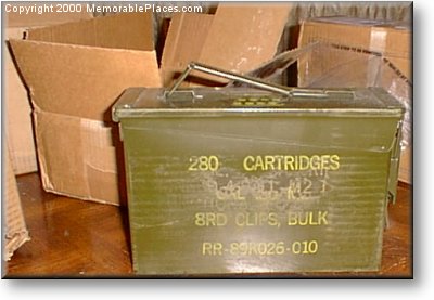 Garand Cartridges