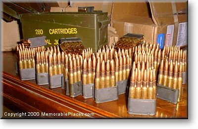 M1 garand Rifle Ammo