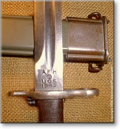 M1 Rifle Bayonet For The Garand