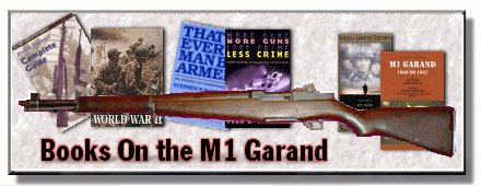 M1 Garand Rifle Books