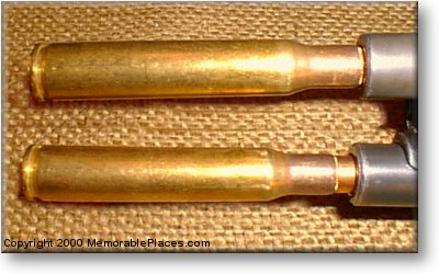 Lane's  M1 Garand Bullet test. 