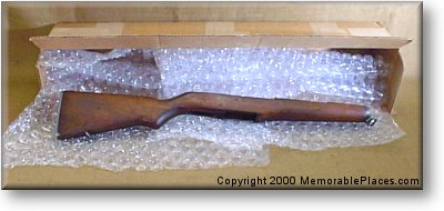 Replacement m1 garand Rifle Stock