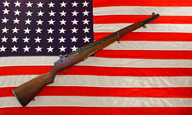 M1 garand Rifle Without Bayonet