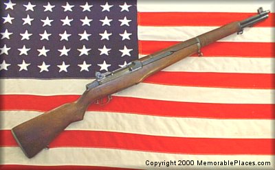 An M1 Garand Rifle