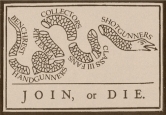 Join Or Die Flag