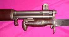 M1 Garand Bayonet Lug