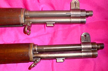 Gas Cylinders on Garand Rifles