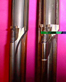 M1 Garand Oprods (note square)