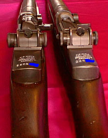 Two M1 Garand Rifles