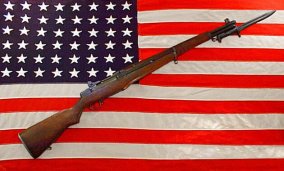 M1 Garand With Bayonet