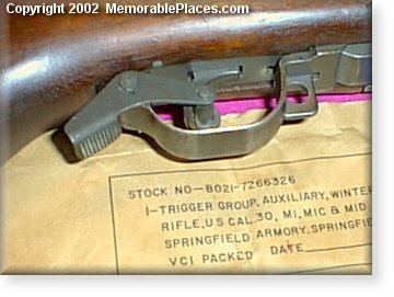 M1 Garand Winter Trigger