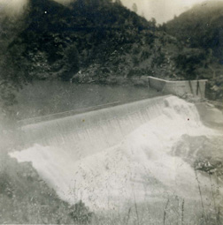 Exchequer Mining Dam