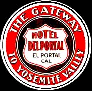 Del Portal Luggage Sticker