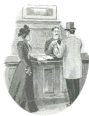 Registration desk
