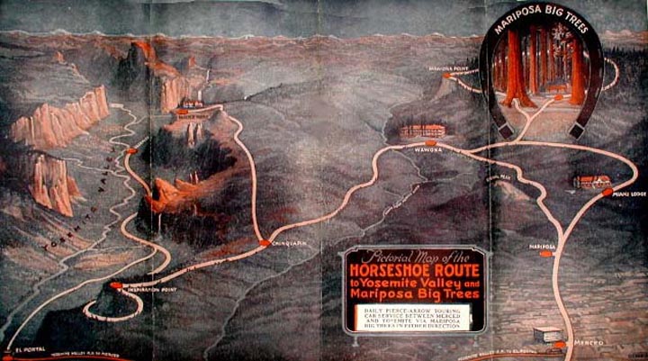 Horseshoe 1923 Map