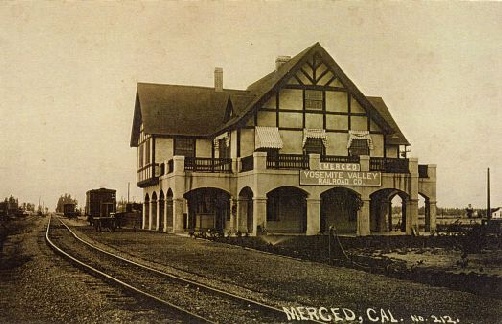 Merced YV Depot and Offices # 1