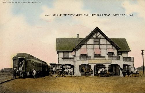 Merced YV Depot and Offices # 4