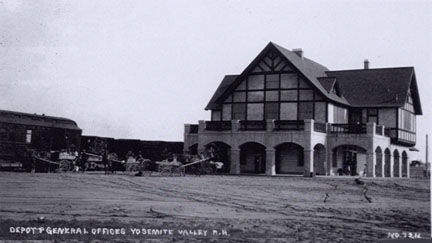 Merced YV Depot and Offices # 2