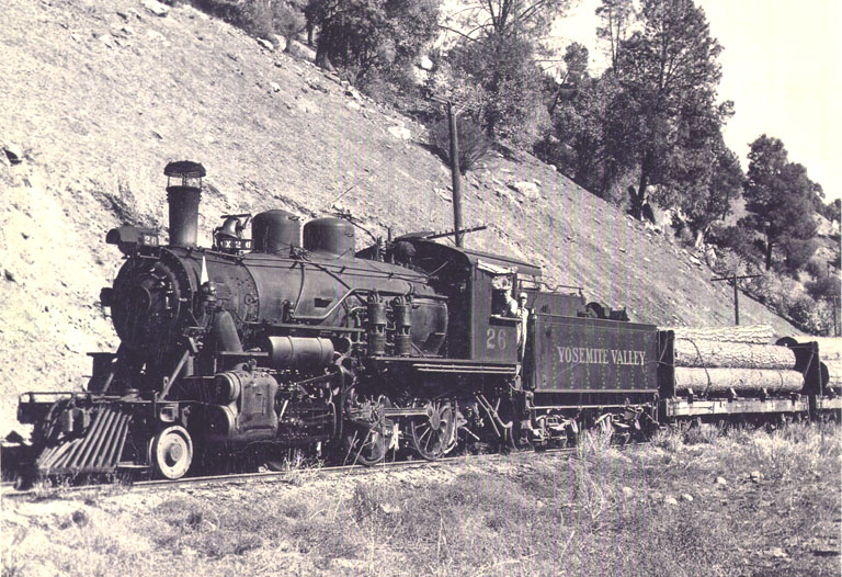 Log train number 2.