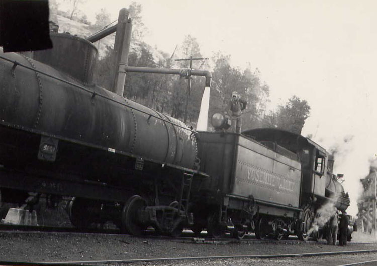Log train number 2.
