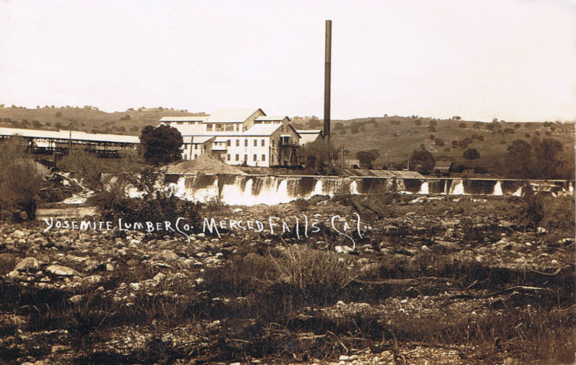 Merced Falls Mill and Dam