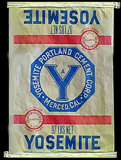 Yosemite Portland Cement Company - sack